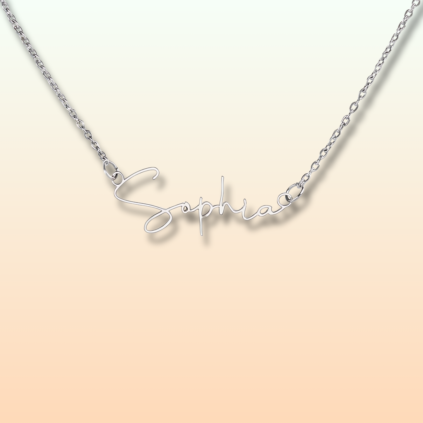 Signature Style Name Necklace