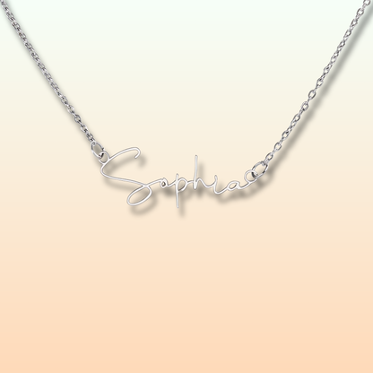 Signature Style Name Necklace