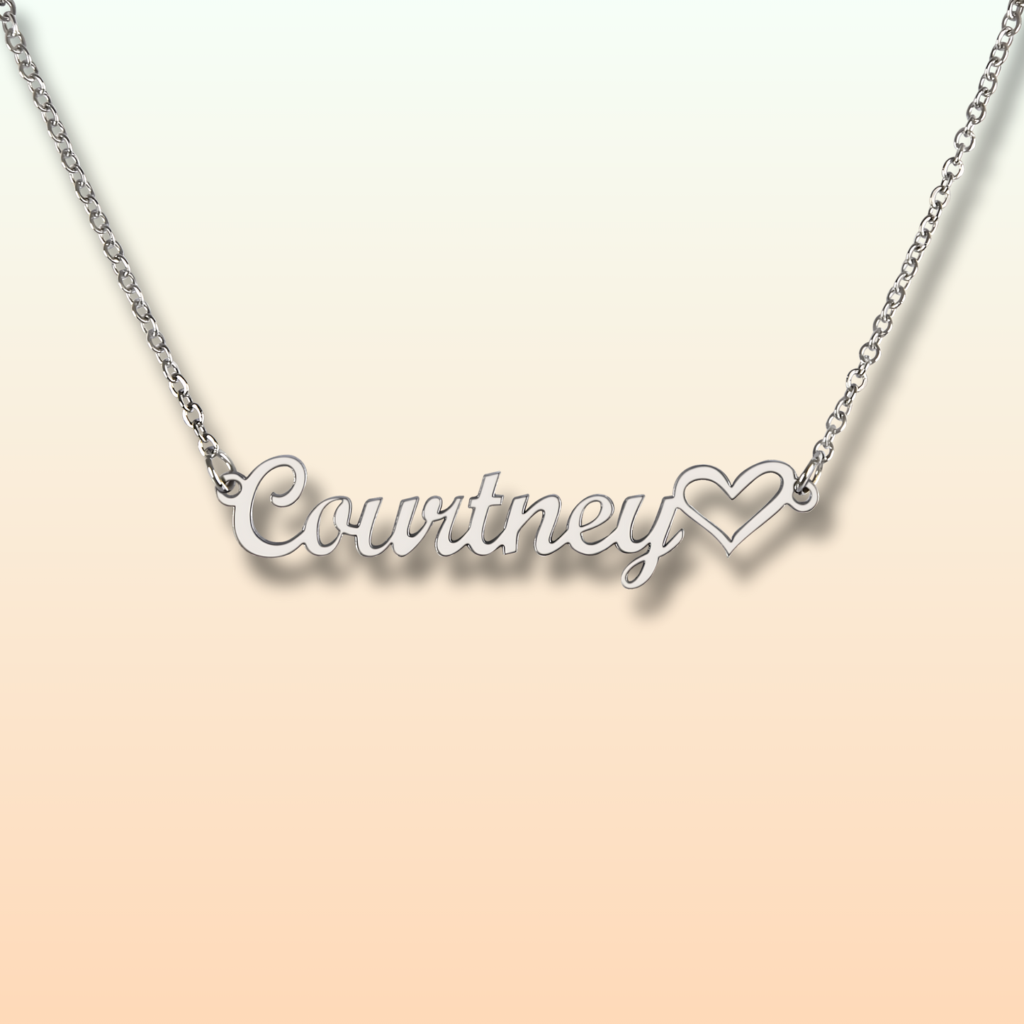 Heart Name Necklace