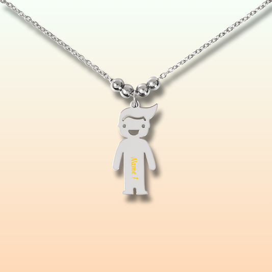 Collier à breloques pour enfants