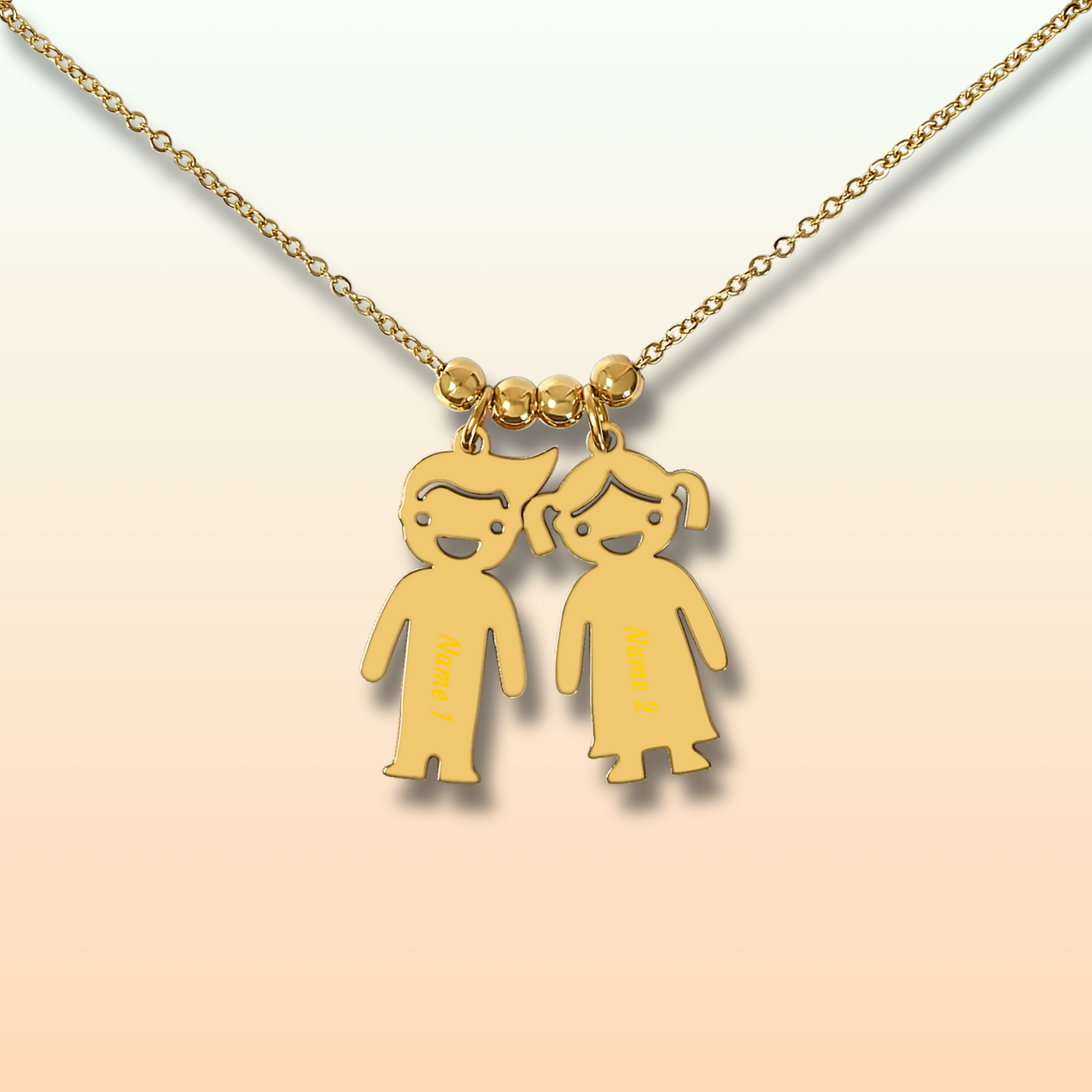 Collier à breloques pour enfants