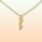 Vertical Name Necklace