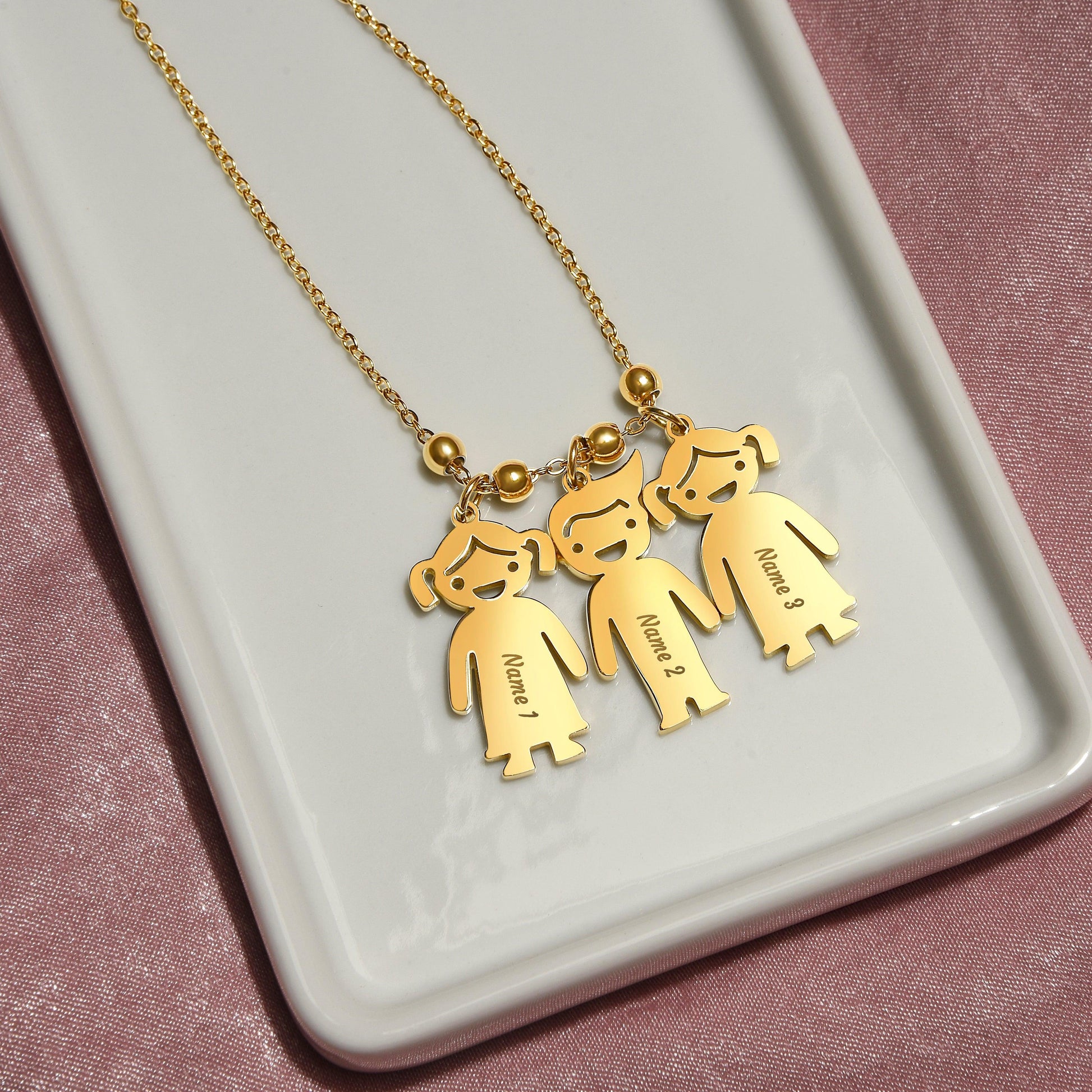 Kids Charm Necklace - Infinite Co.