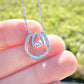 Happy In Love Necklace - Infinite Co.