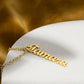 Vertical Name Necklace - Infinite Co.