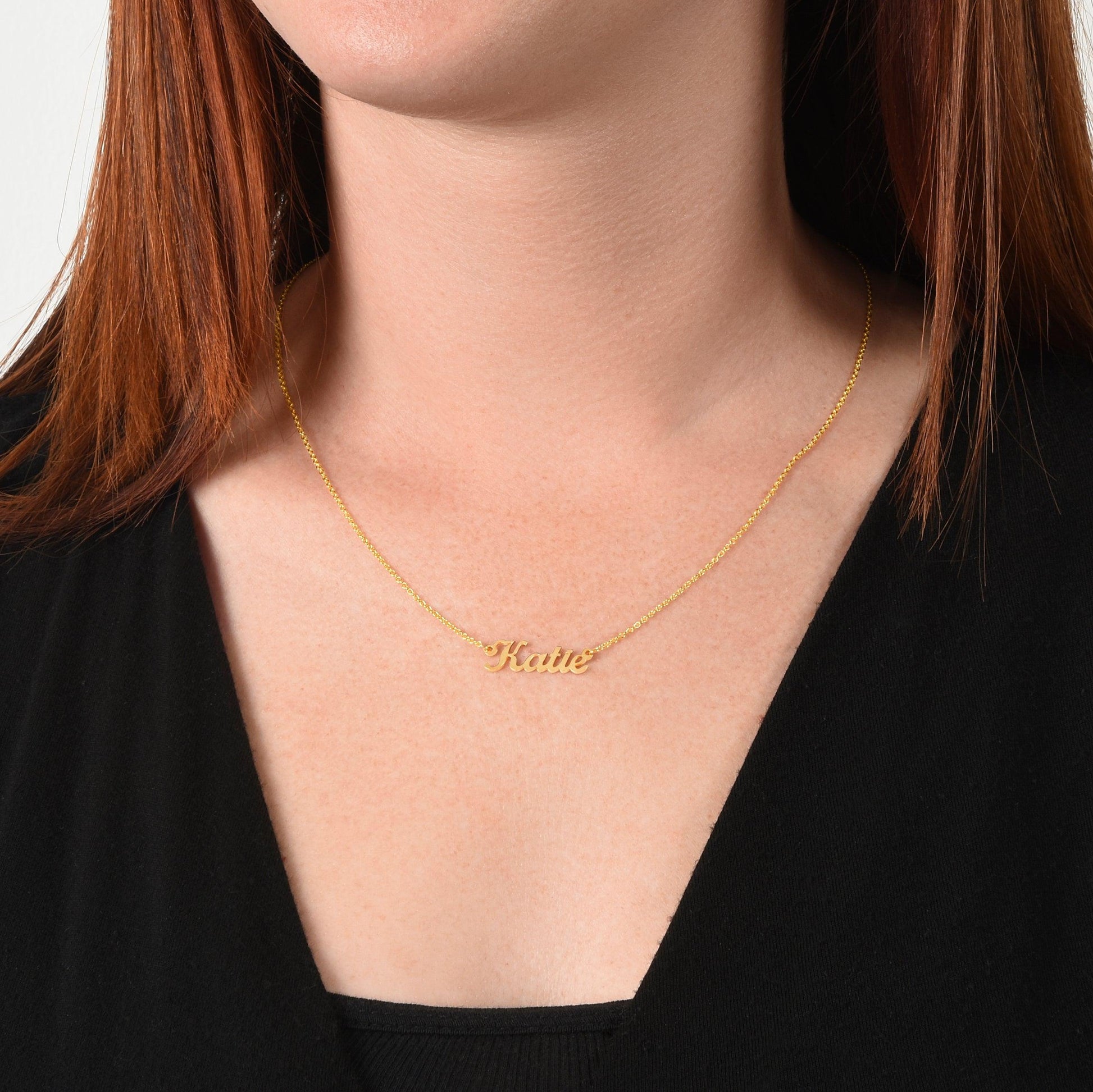 Custom Name Necklace - Infinite Co.