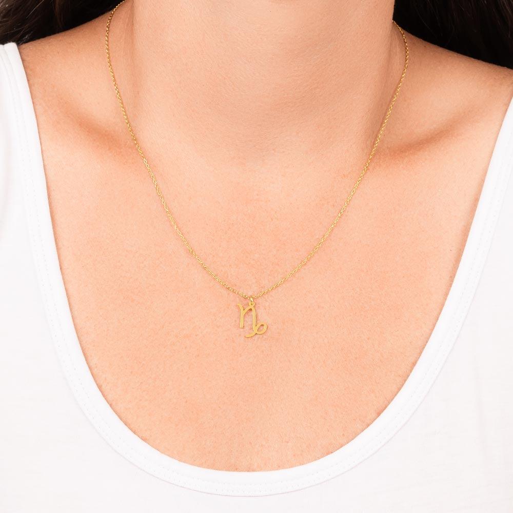 Zodiac Sign Necklace - Infinite Co.